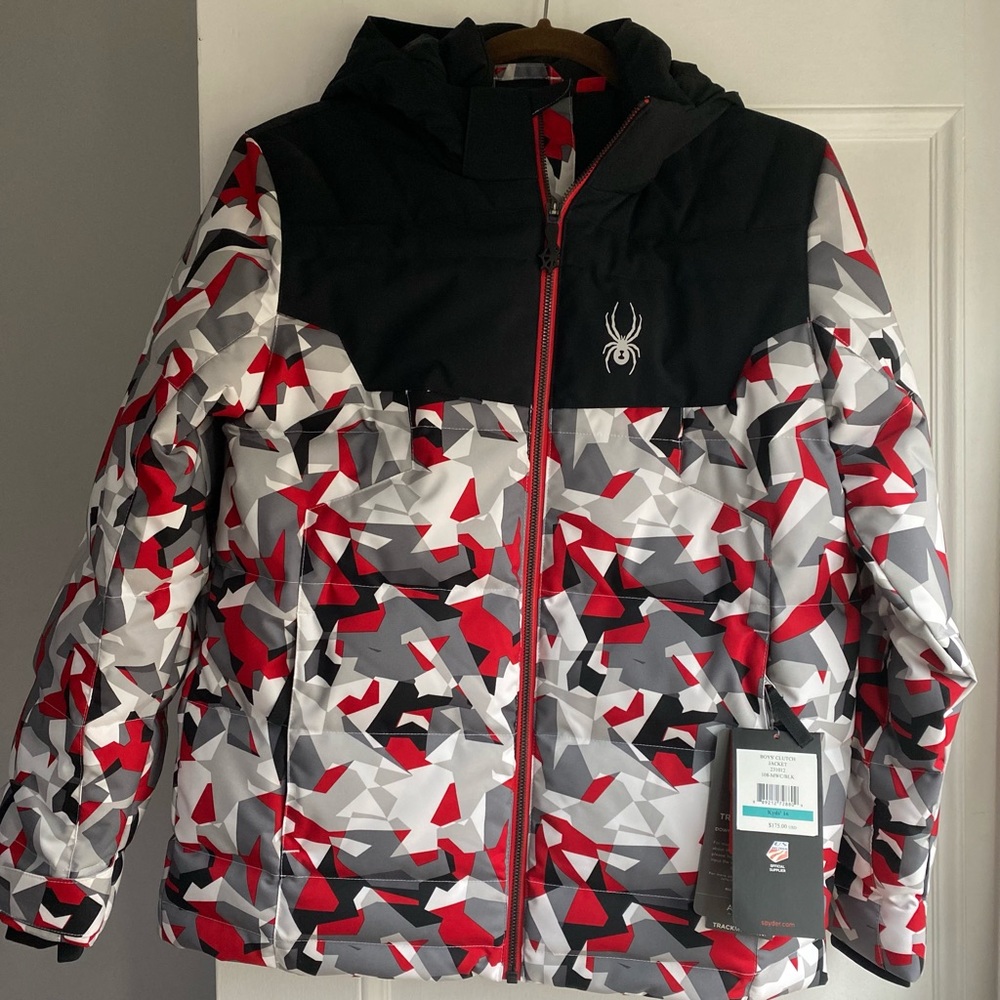 Spyder boys clutch jacket. Brand new with tags size 16